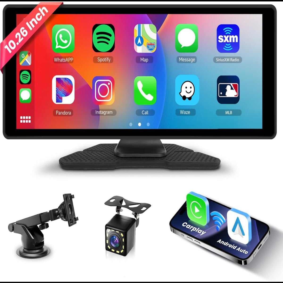 DriveHarmony™ DashSync Pro CarPlay