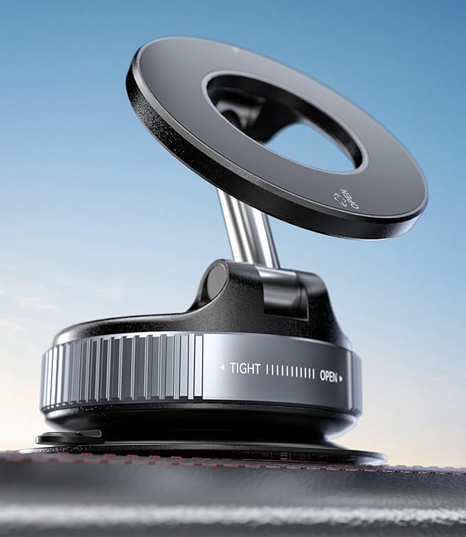 🧲 DriveHarmony MagLock Car Mount