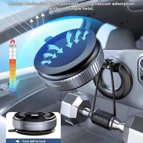 🧲 DriveHarmony MagLock Car Mount