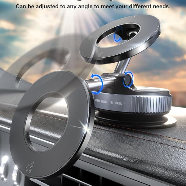 🧲 DriveHarmony MagLock Car Mount