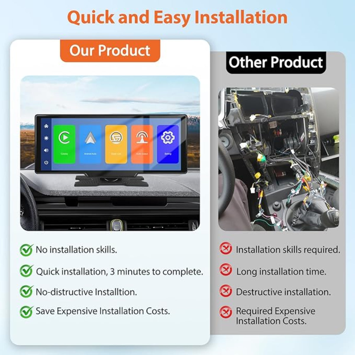 DriveHarmony™ DashSync Pro CarPlay