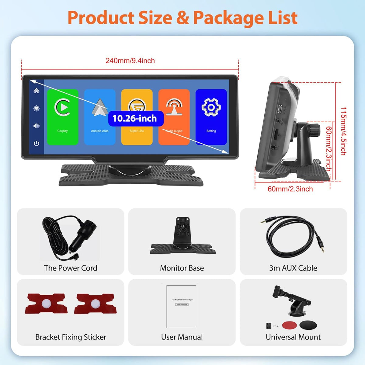 DriveHarmony™ DashSync Pro CarPlay