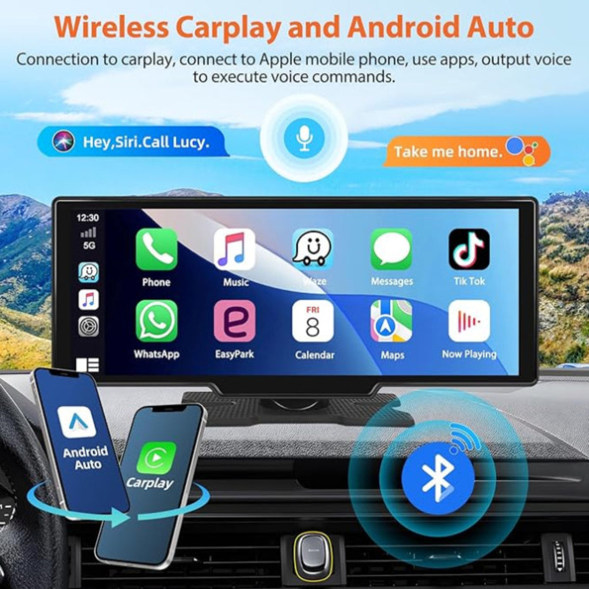 DriveHarmony™ DashSync Pro CarPlay