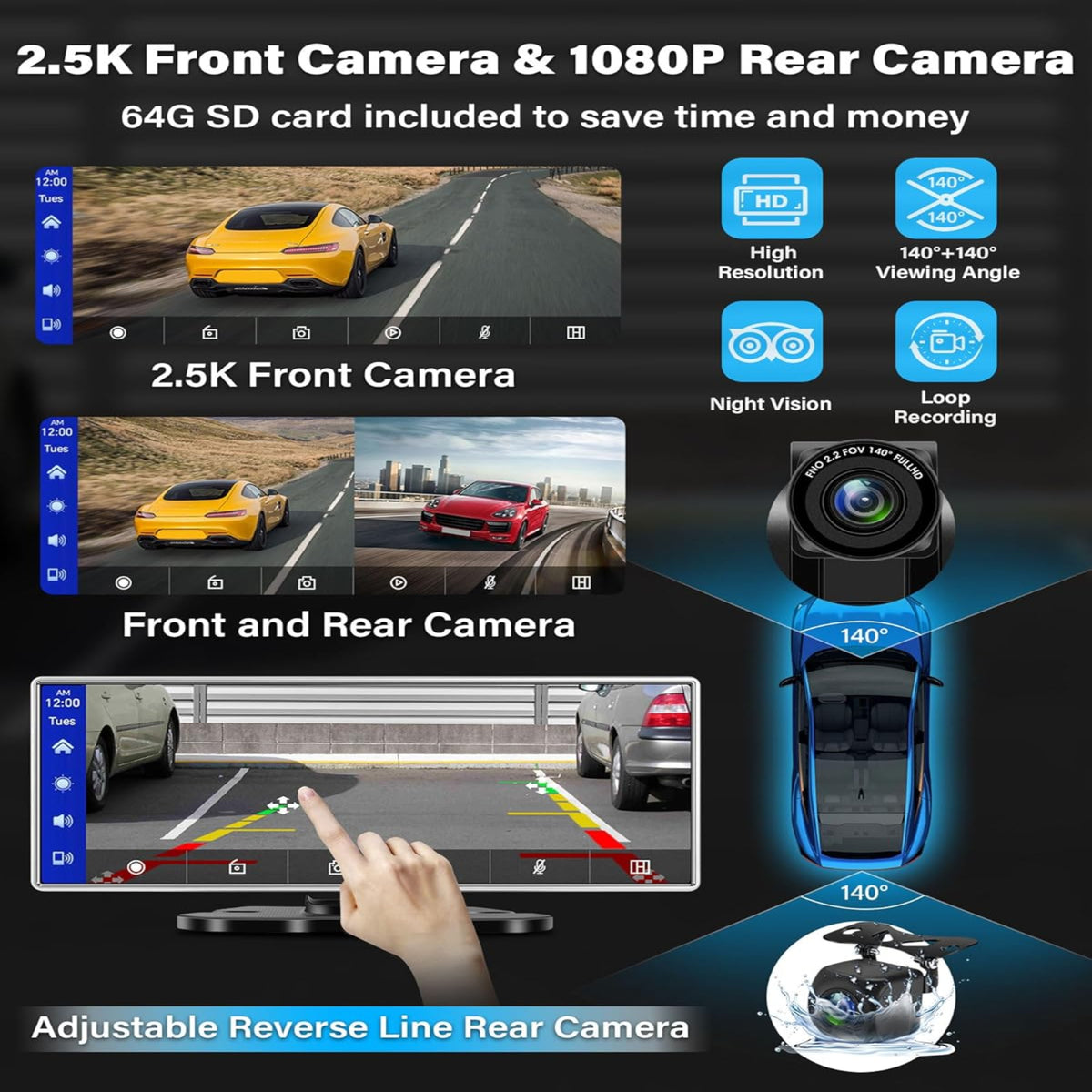 DriveHarmony™ DashSync Pro CarPlay