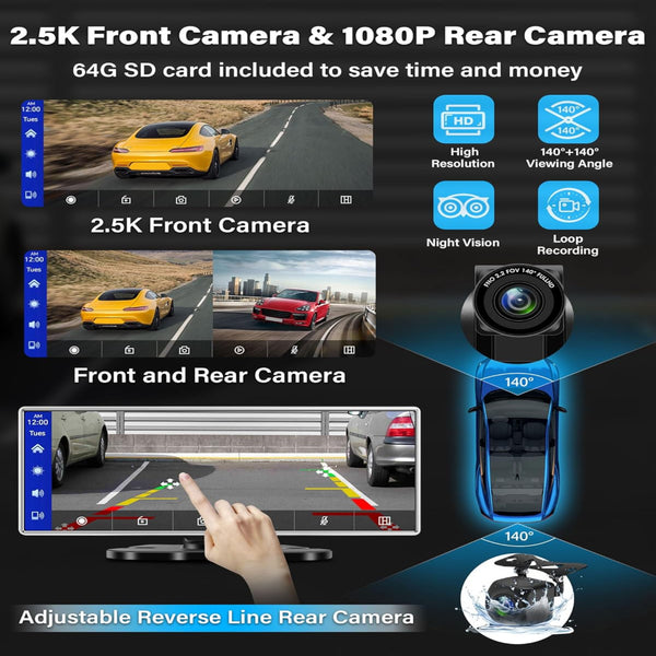 DriveHarmony™ DashSync Pro CarPlay 