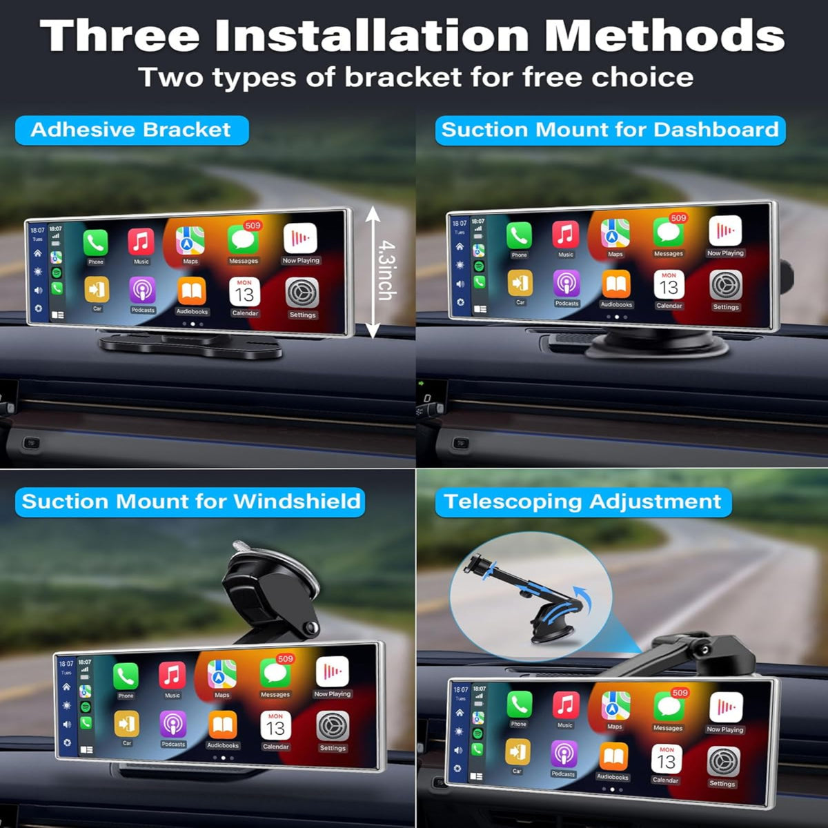 DriveHarmony™ DashSync Pro CarPlay