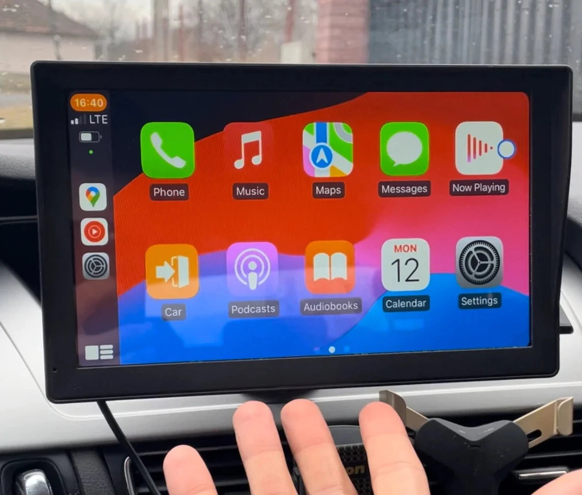 DriveHarmony™ DashSync Pro CarPlay