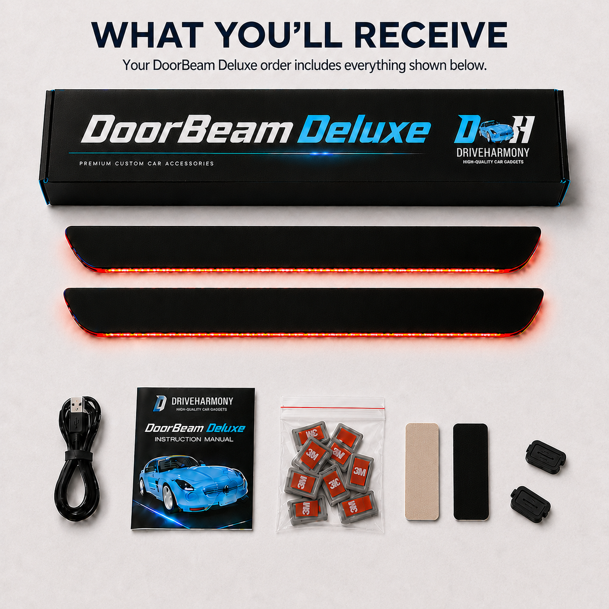 DriveHarmony™ DoorBeam Deluxe