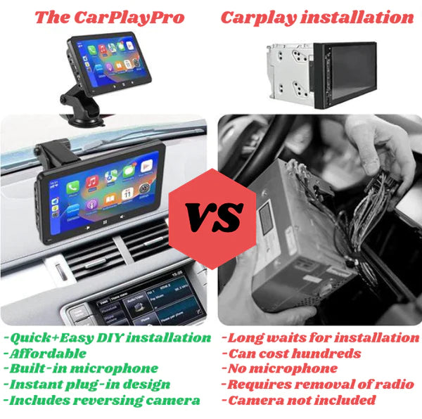 DriveHarmony™ DashSync Pro CarPlay