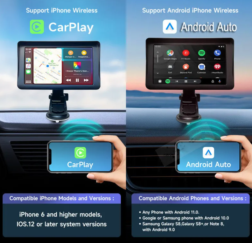 DriveHarmony™ DashSync Pro CarPlay