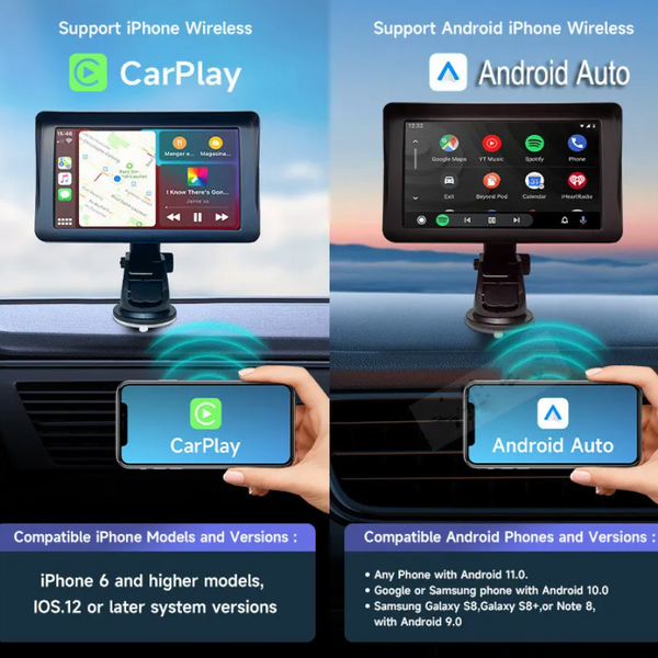DriveHarmony™ DashSync Pro CarPlay