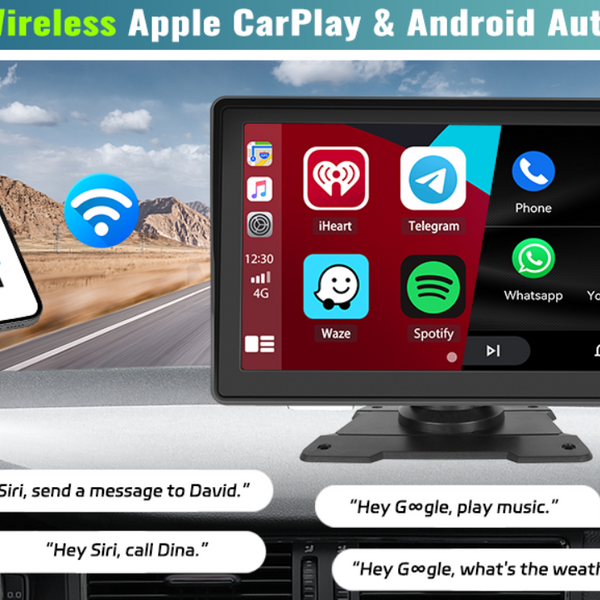 DriveHarmony™ DashSync Pro CarPlay