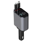 DriveHarmony™ Retractable Fast Car Charger