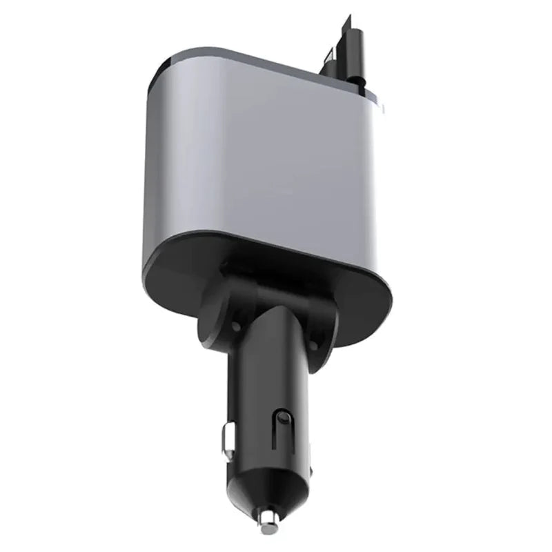 DriveHarmony™ Retractable Fast Car Charger