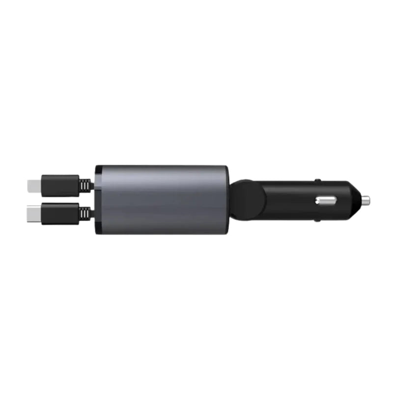 DriveHarmony™ Retractable Fast Car Charger