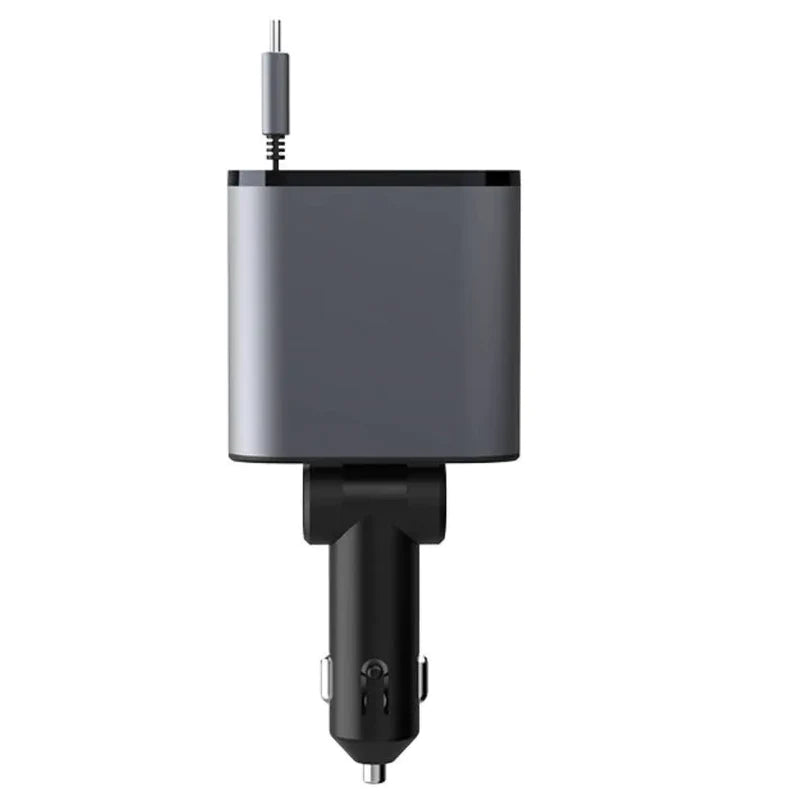 DriveHarmony™ Retractable Fast Car Charger