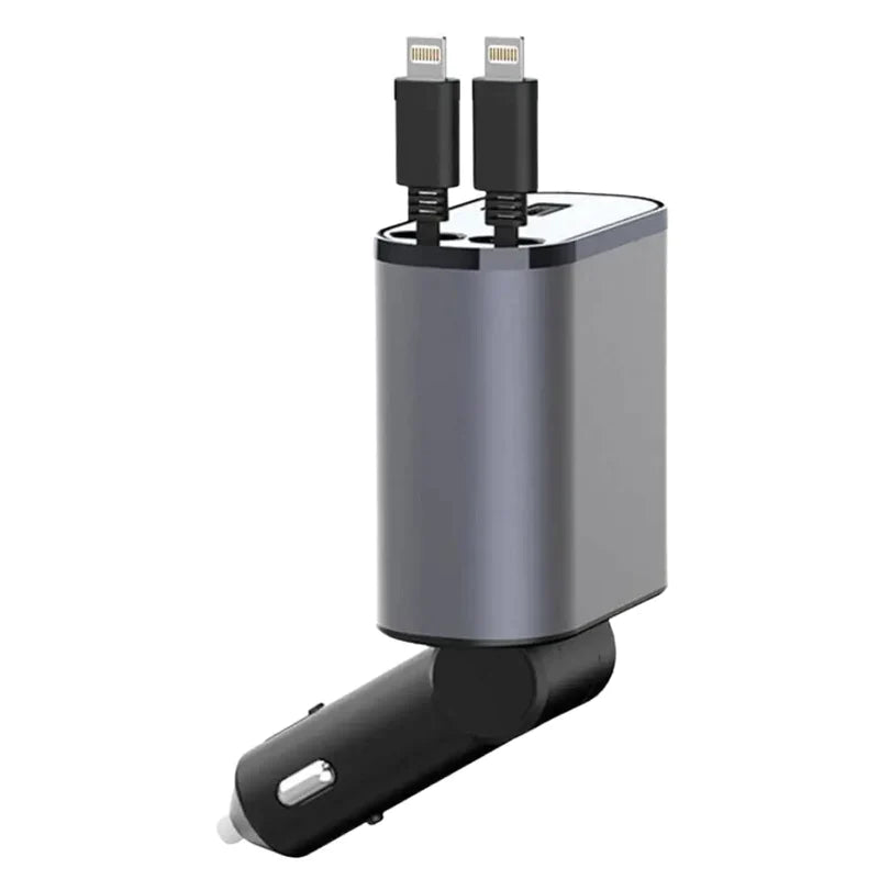 DriveHarmony™ Retractable Fast Car Charger