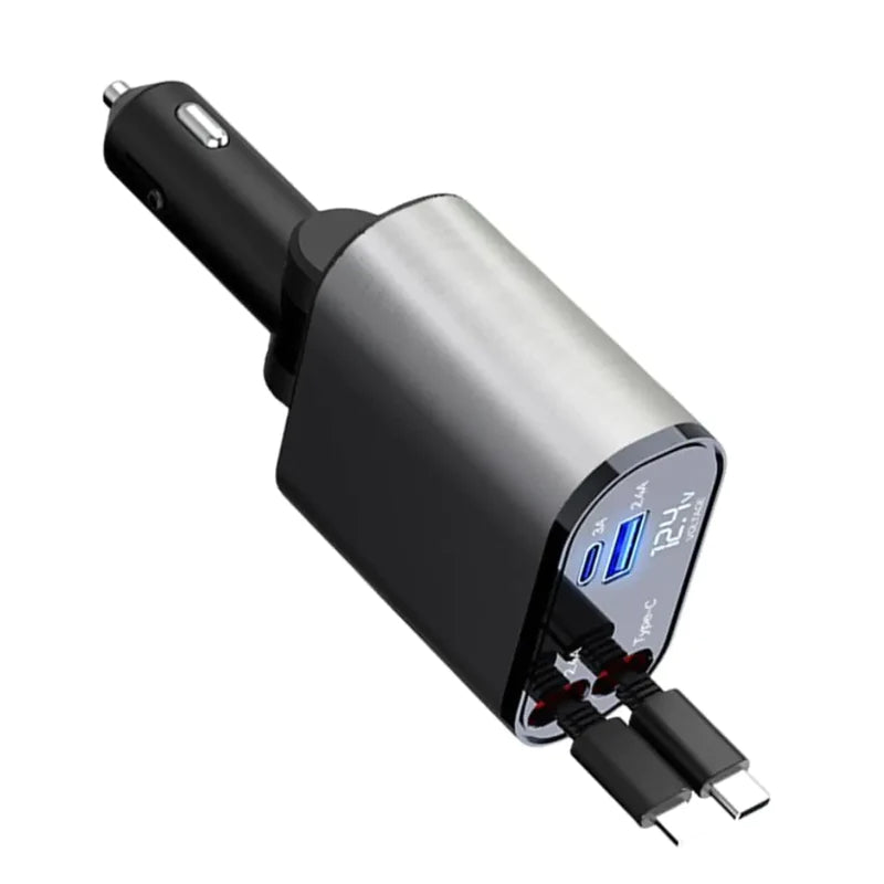 DriveHarmony™ Retractable Fast Car Charger