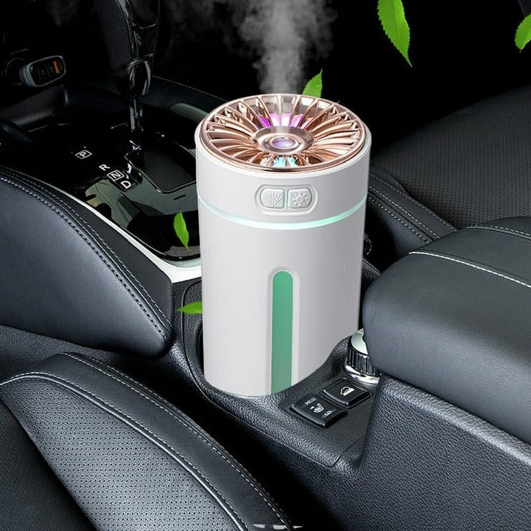 DriveHarmony™ Car Humidifier&Aroma Diffuser