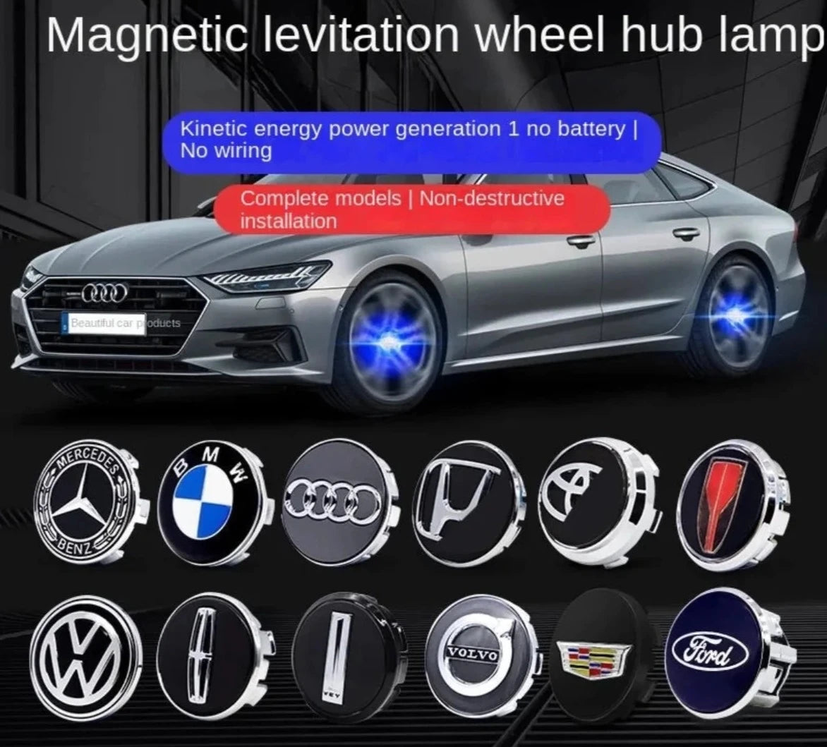 DriveHarmony™ LevitaLux (complete set of 4 caps)