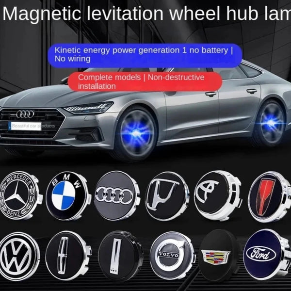 DriveHarmony™ LevitaLux (complete set of 4 caps)