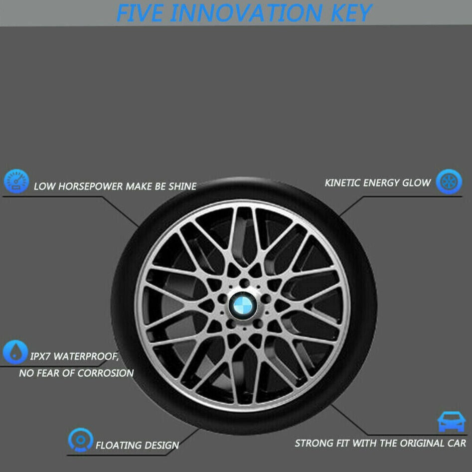 DriveHarmony™ LevitaLux (complete set of 4 caps)