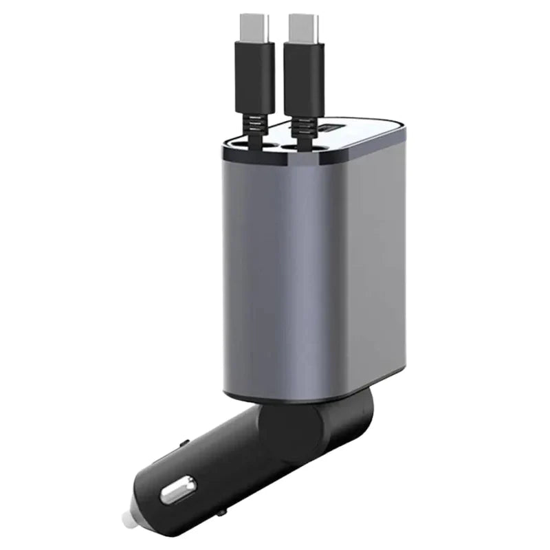 DriveHarmony™ Retractable Fast Car Charger